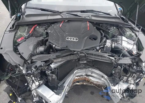 2024 Audi S5 Cabriolet Prestige Tfsi Quattro Tiptronic из США, поврежденный, VIN WAUY4GF50RN007028